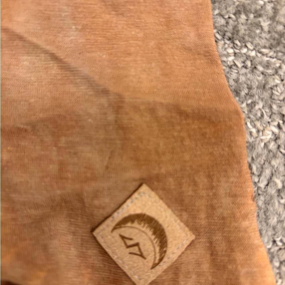 Women’s Rust Corduroy Jacket with Crescent Logo